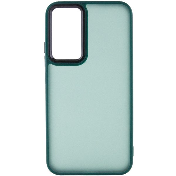 Чохол для Samsung Galaxy S20 FE Зелений TPU+PC Lyon Frosted - Зображення 2