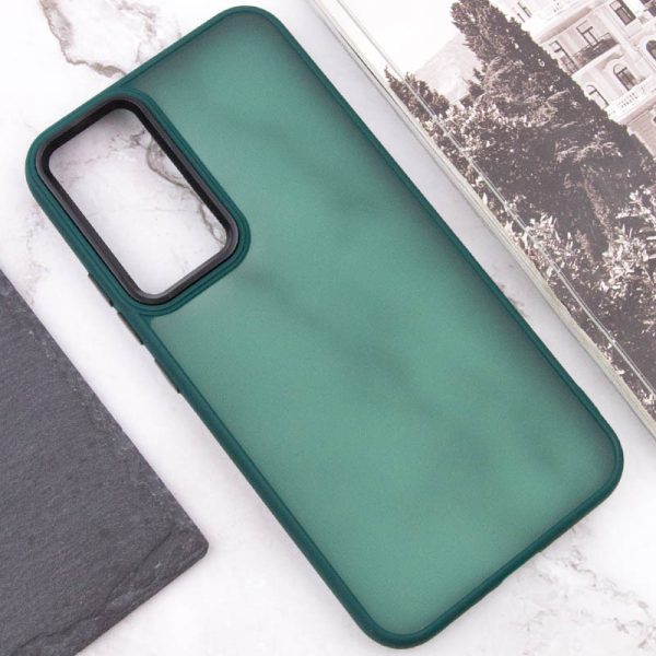 Чохол для Samsung Galaxy S20 FE Зелений TPU+PC Lyon Frosted - Зображення 4