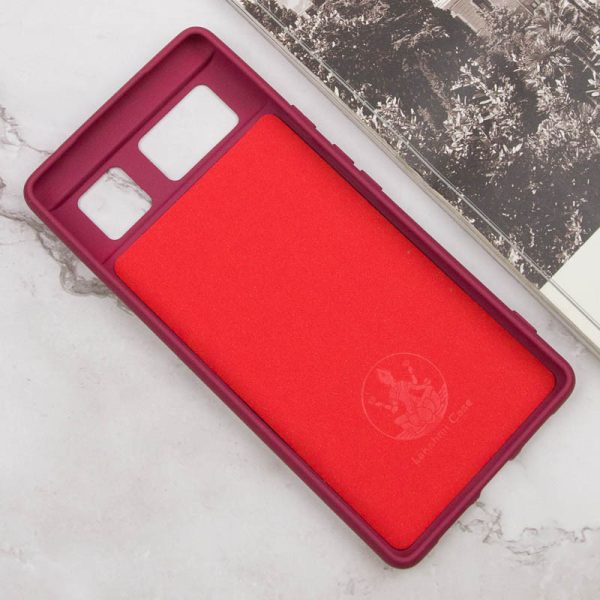 Чохол для Google Pixel 6 Бордовий Silicone Cover Lakshmi (A) - Зображення 3