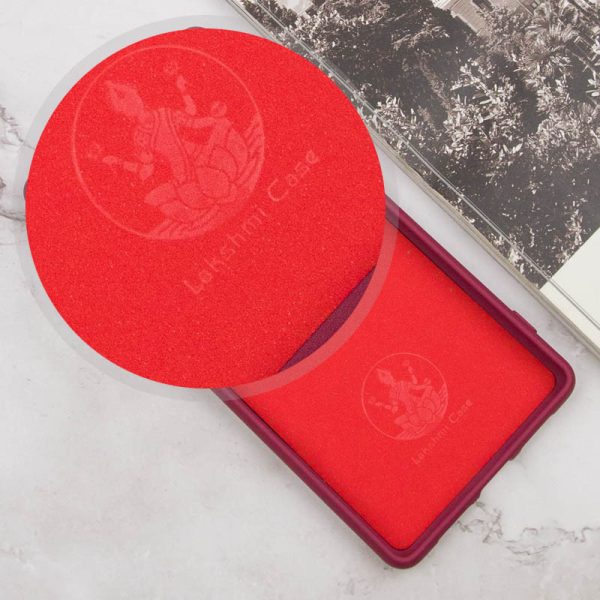 Чохол для Google Pixel 6 Бордовий Silicone Cover Lakshmi (A) - Зображення 4