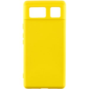 Чохол для Google Pixel 6 Жовтий Silicone Cover Lakshmi (A)