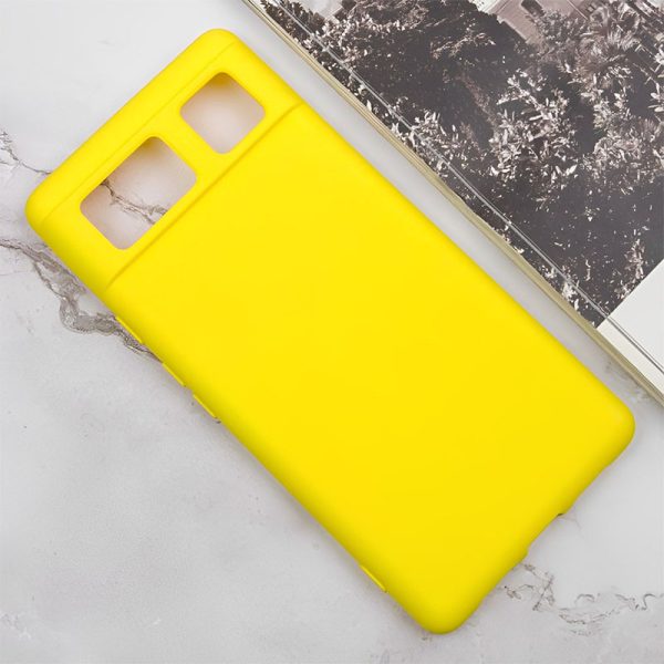 Чохол для Google Pixel 6 Жовтий Silicone Cover Lakshmi (A) - Зображення 2