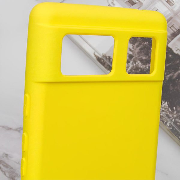 Чохол для Google Pixel 6 Жовтий Silicone Cover Lakshmi (A) - Зображення 3