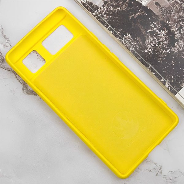 Чохол для Google Pixel 6 Жовтий Silicone Cover Lakshmi (A) - Зображення 4