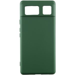 Чохол для Google Pixel 6 Зелений Silicone Cover Lakshmi (A)