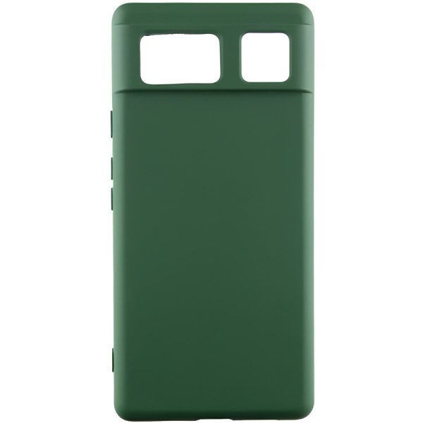 Чохол для Google Pixel 6 Зелений Silicone Cover Lakshmi (A)