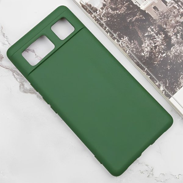 Чохол для Google Pixel 6 Зелений Silicone Cover Lakshmi (A) - Зображення 2