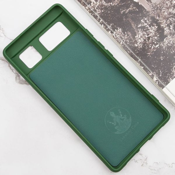 Чохол для Google Pixel 6 Зелений Silicone Cover Lakshmi (A) - Зображення 3