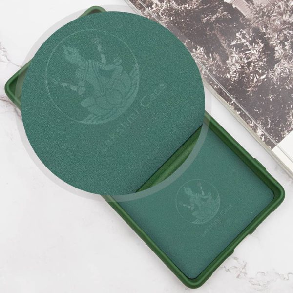 Чохол для Google Pixel 6 Зелений Silicone Cover Lakshmi (A) - Зображення 4