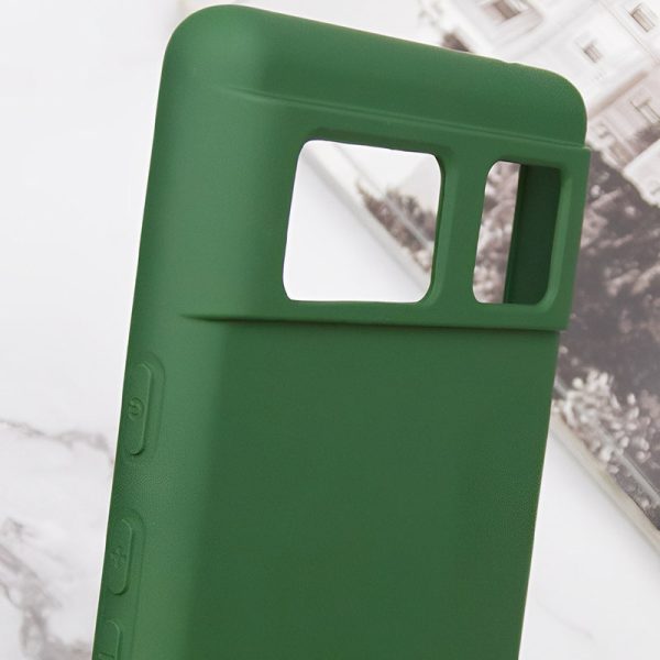 Чохол для Google Pixel 6 Зелений Silicone Cover Lakshmi (A) - Зображення 5