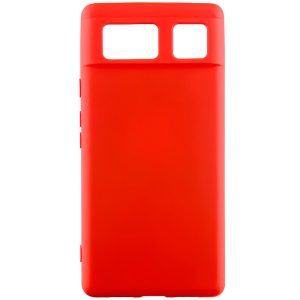 Чохол для Google Pixel 6 Червоний Silicone Cover Lakshmi (A)