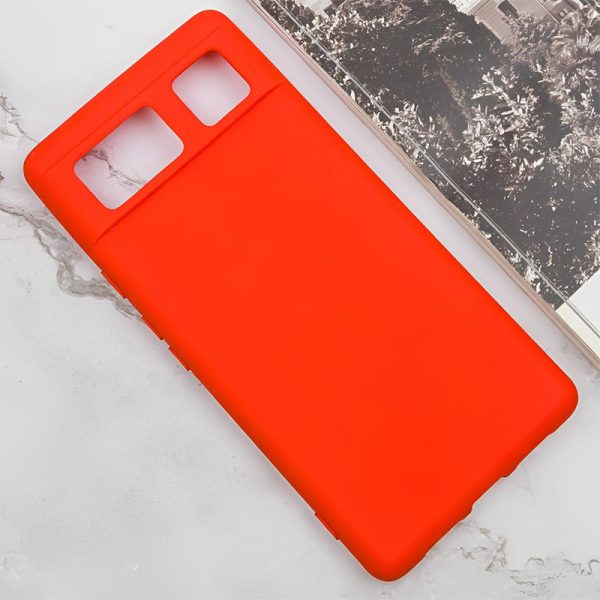 Чохол для Google Pixel 6 Червоний Silicone Cover Lakshmi (A) - Зображення 2