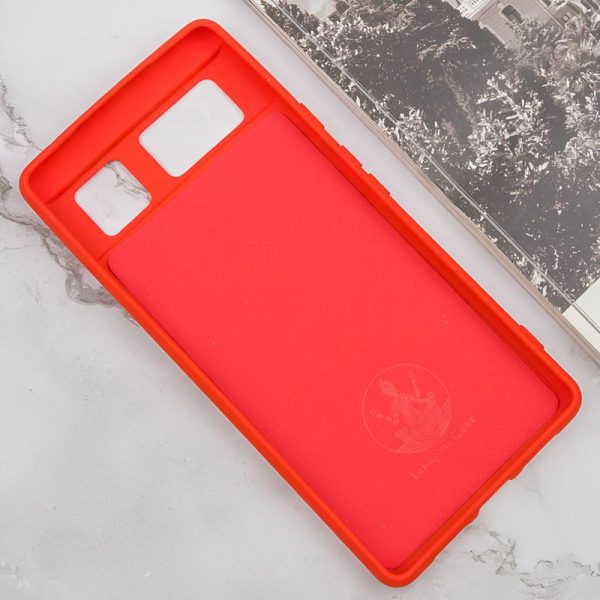 Чохол для Google Pixel 6 Червоний Silicone Cover Lakshmi (A) - Зображення 3