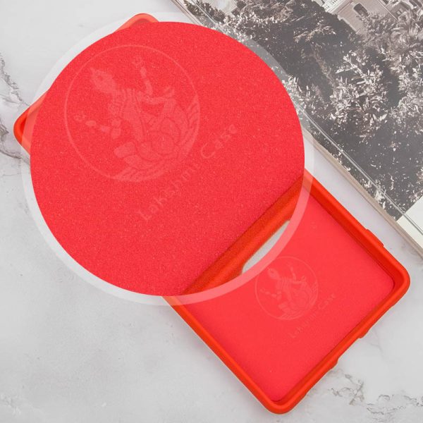 Чохол для Google Pixel 6 Червоний Silicone Cover Lakshmi (A) - Зображення 4