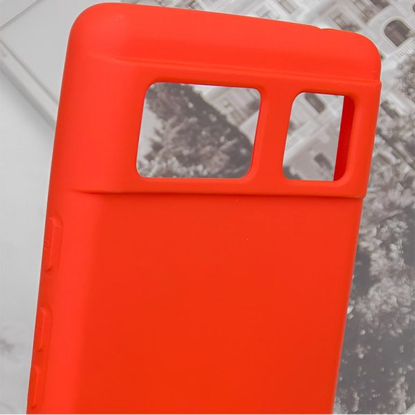 Чохол для Google Pixel 6 Червоний Silicone Cover Lakshmi (A) - Зображення 5