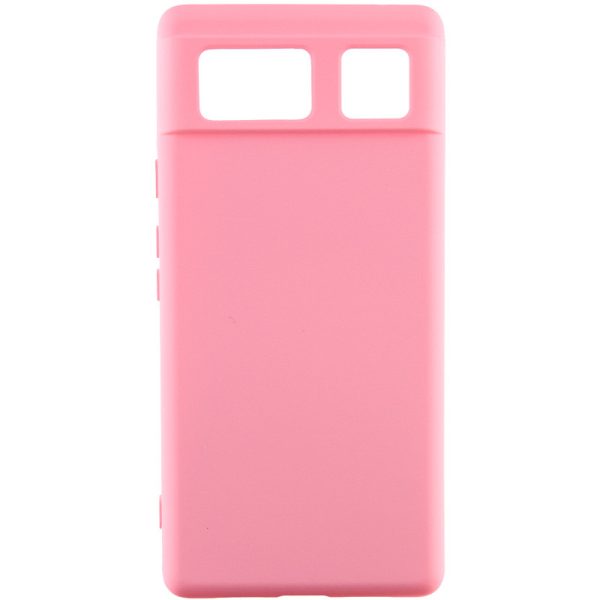 Чохол для Google Pixel 6 Рожевий Silicone Cover Lakshmi (A)