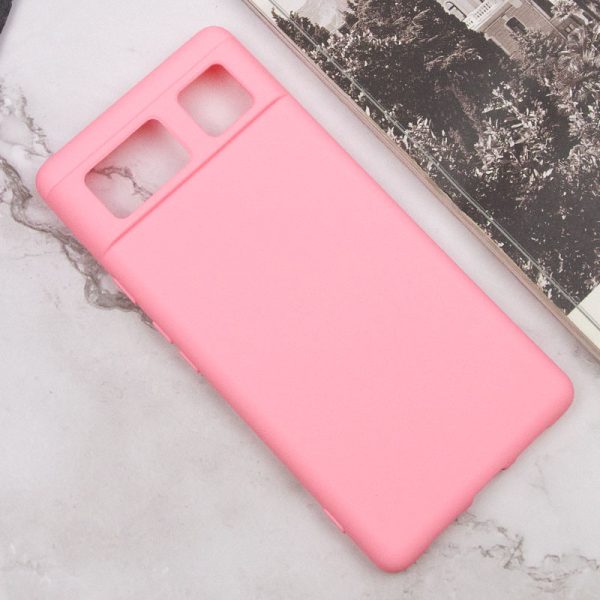 Чохол для Google Pixel 6 Рожевий Silicone Cover Lakshmi (A) - Зображення 2