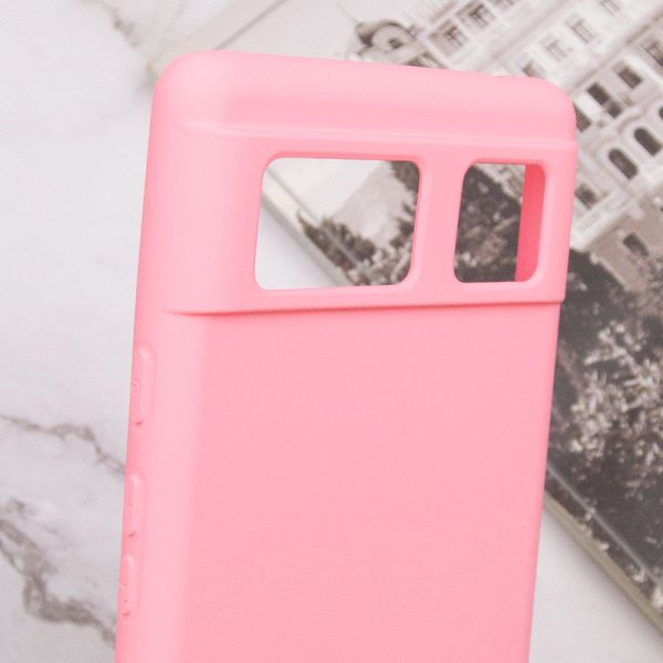 Чохол для Google Pixel 6 Рожевий Silicone Cover Lakshmi (A) - Зображення 5