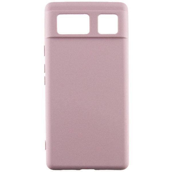 Чохол для Google Pixel 6 Рожевий Silicone Cover Lakshmi (A)