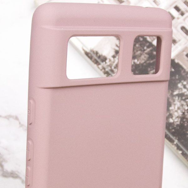 Чохол для Google Pixel 6 Рожевий Silicone Cover Lakshmi (A) - Зображення 6