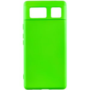 Чохол для Google Pixel 6 Салатовий Silicone Cover Lakshmi (A)