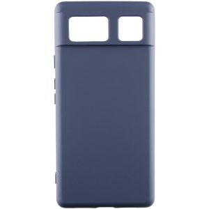 Чохол для Google Pixel 6 Синій Silicone Cover Lakshmi (A)