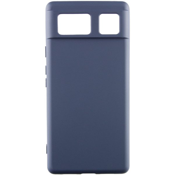 Чохол для Google Pixel 6 Синій Silicone Cover Lakshmi (A)