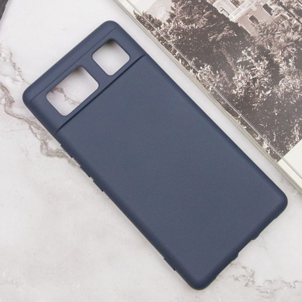 Чохол для Google Pixel 6 Синій Silicone Cover Lakshmi (A) - Зображення 2