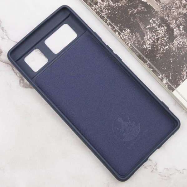 Чохол для Google Pixel 6 Синій Silicone Cover Lakshmi (A) - Зображення 3