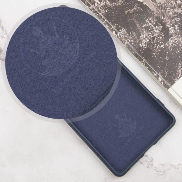 Чохол для Google Pixel 6 Синій Silicone Cover Lakshmi (A) - Зображення 4