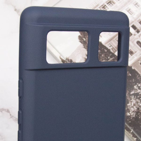 Чохол для Google Pixel 6 Синій Silicone Cover Lakshmi (A) - Зображення 5