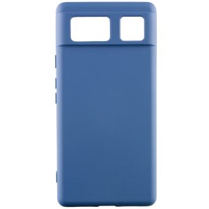 Чохол для Google Pixel 6 Синій Silicone Cover Lakshmi (A)