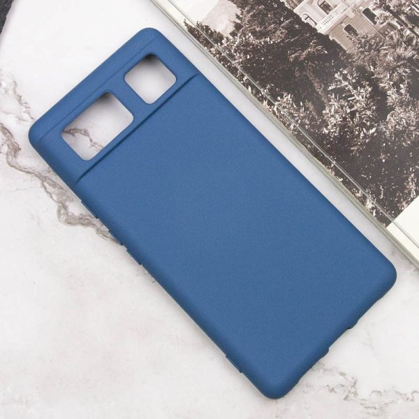 Чохол для Google Pixel 6 Синій Silicone Cover Lakshmi (A) - Зображення 2
