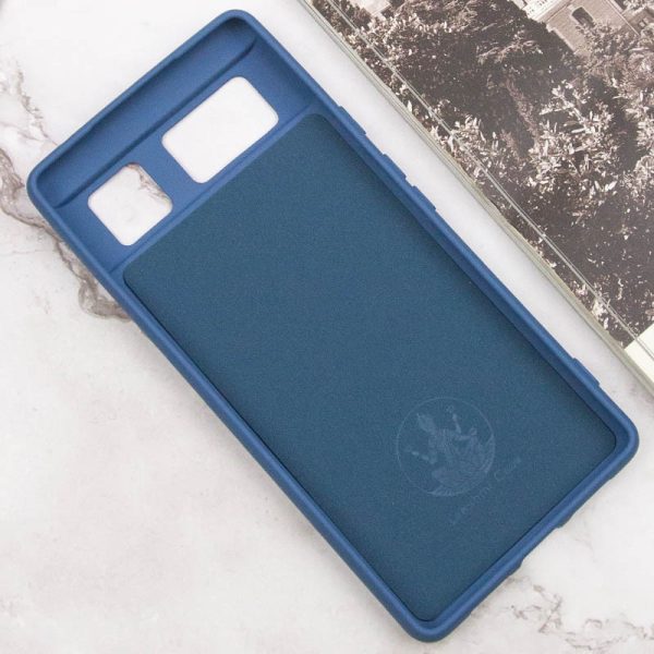 Чохол для Google Pixel 6 Синій Silicone Cover Lakshmi (A) - Зображення 3