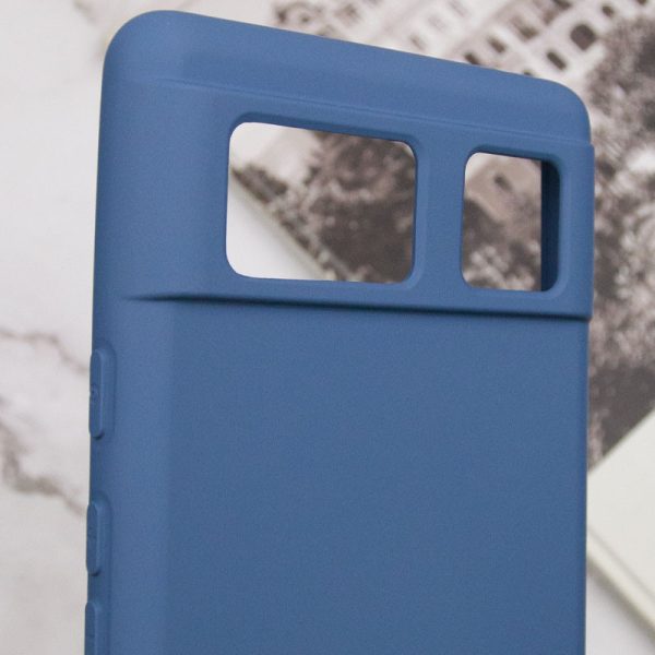 Чохол для Google Pixel 6 Синій Silicone Cover Lakshmi (A) - Зображення 5