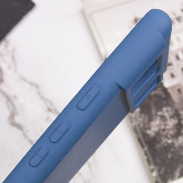 Чохол для Google Pixel 6 Синій Silicone Cover Lakshmi (A) - Зображення 6