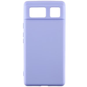 Чохол для Google Pixel 6 Фіолетовий Silicone Cover Lakshmi (A)