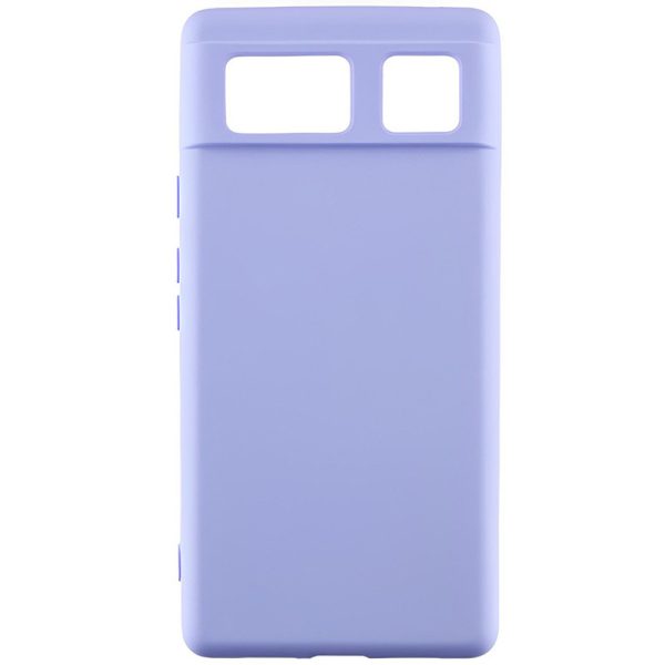 Чохол для Google Pixel 6 Фіолетовий Silicone Cover Lakshmi (A)