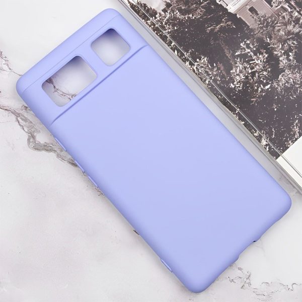 Чохол для Google Pixel 6 Фіолетовий Silicone Cover Lakshmi (A) - Зображення 2