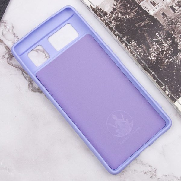 Чохол для Google Pixel 6 Фіолетовий Silicone Cover Lakshmi (A) - Зображення 3