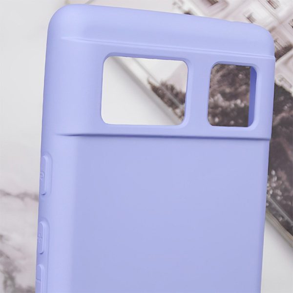 Чохол для Google Pixel 6 Фіолетовий Silicone Cover Lakshmi (A) - Зображення 5