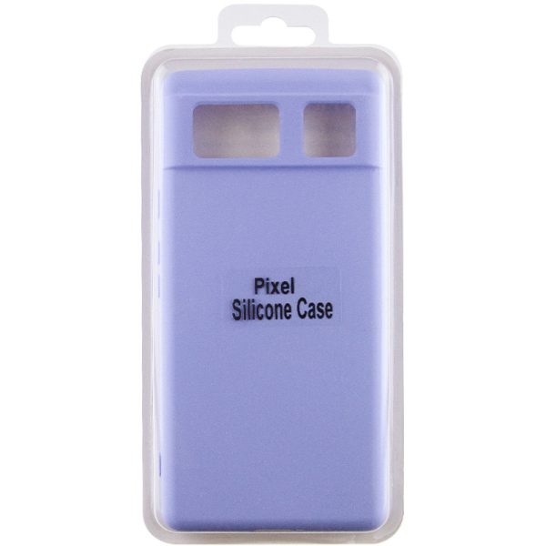 Чохол для Google Pixel 6 Фіолетовий Silicone Cover Lakshmi (A) - Зображення 6