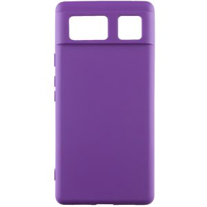 Чохол для Google Pixel 6 Фіолетовий Silicone Cover Lakshmi (A)