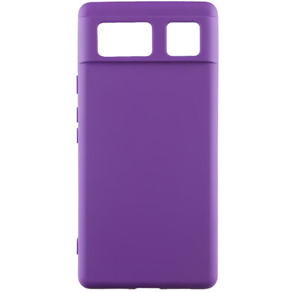 Чохол для Google Pixel 6 Фіолетовий Silicone Cover Lakshmi (A)