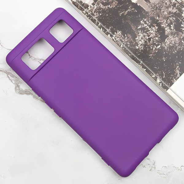 Чохол для Google Pixel 6 Фіолетовий Silicone Cover Lakshmi (A) - Зображення 2