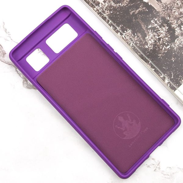Чохол для Google Pixel 6 Фіолетовий Silicone Cover Lakshmi (A) - Зображення 3