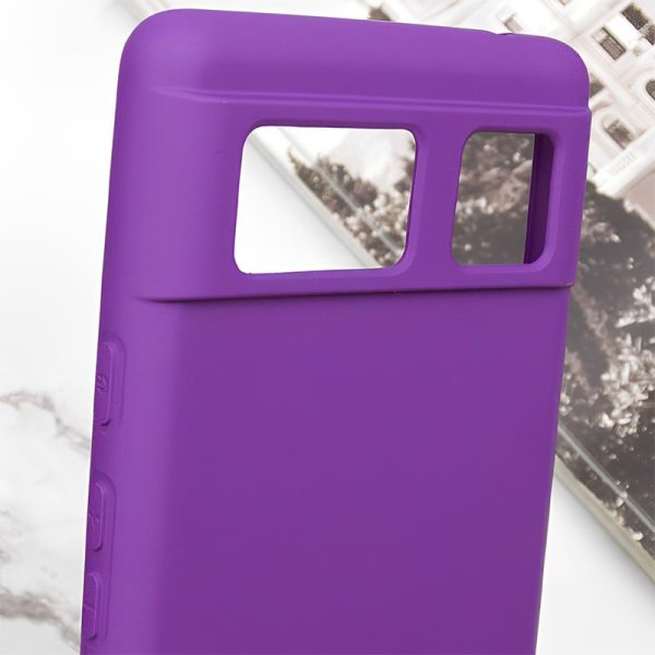 Чохол для Google Pixel 6 Фіолетовий Silicone Cover Lakshmi (A) - Зображення 5