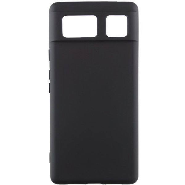 Чохол для Google Pixel 6 Чорний Silicone Cover Lakshmi (A)