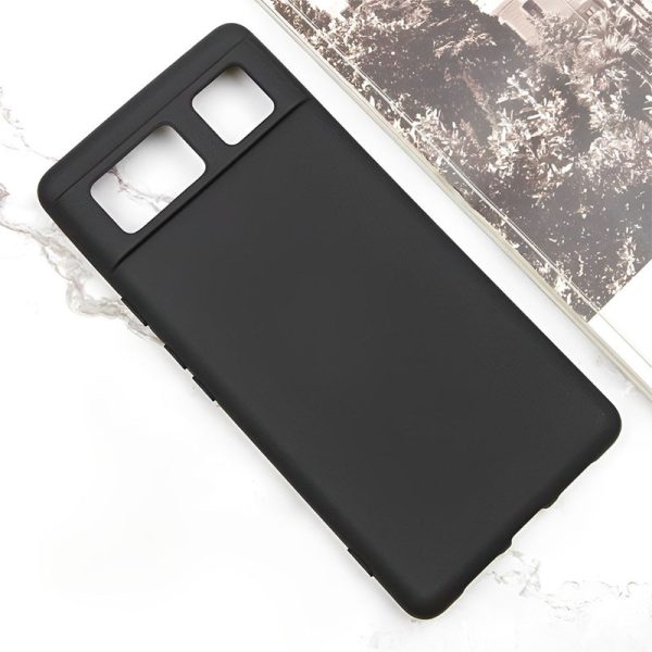 Чохол для Google Pixel 6 Чорний Silicone Cover Lakshmi (A) - Зображення 2