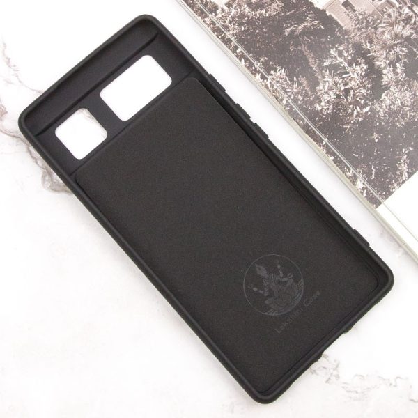 Чохол для Google Pixel 6 Чорний Silicone Cover Lakshmi (A) - Зображення 3